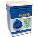 Ver imagem 1 de Cofrinho Digital Eletronico Automatico Senha Moedas Notas Azul GT170903-BL Lorben