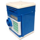 Ver imagem 4 de Cofrinho Digital Eletronico Automatico Senha Moedas Notas Azul GT170903-BL Lorben