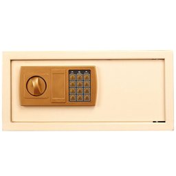 Cofre Eletrônico Digital Notebook 42x38x20cm com Chave e Senha Lorben - 2