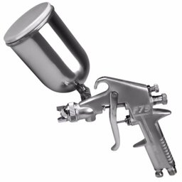 Pistola Pintura Gravidade Hvlp Caneca Alumínio Ajuste Leque GT549 Lorben - 2