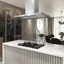 Ver imagem 3 de Coifa Ilha Nardelli Retangular Inox 90cm 220V 50011830