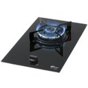 Ver imagem 1 de Cooktop Fit Line Fischer 1 Boca Vidro Preto Tripla Chama Bivolt 27184