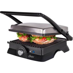 Grill Multiuso Elétrico Inox Oster 220V OGRL210-057 - 8