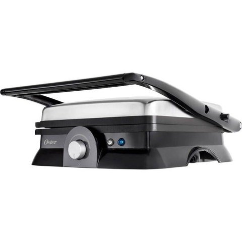 Grill Multiuso Elétrico Inox Oster 127V OGRL210-017