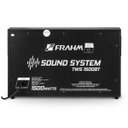 Ver imagem 4 de Mini System Tws1500 Frahm 150W Rms USB/P2/Rádio FM Controle Remoto Bivolt