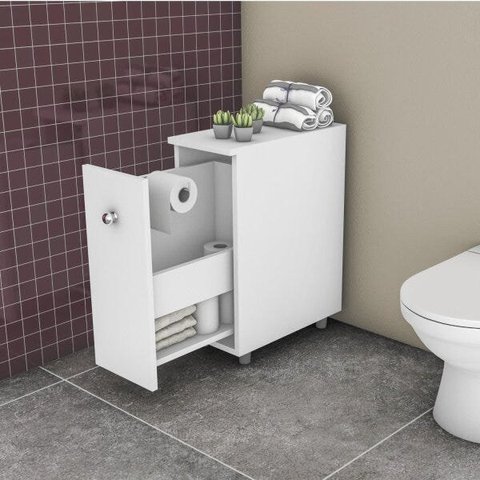 Armário para Banheiro com 1 Gavetão 