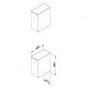 Ver imagem 2 de Armário para Banheiro com 1 Gavetão 