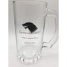 Caneca Game Of Thrones Coleção Stark Winter Is Coming Vidro - 4