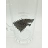 Caneca Game Of Thrones Coleção Stark Winter Is Coming Vidro - 3