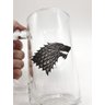 Caneca Game Of Thrones Coleção Stark Winter Is Coming Vidro - 1