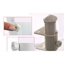 Ver imagem 2 de Comedouro Bebedouro Automatico Cachorros Caes Gatos Bilha Verde GT651-GN