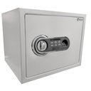 Ver imagem 1 de Cofre Digital C/ Leitor Biométrico 30x38x30cm C/luz Interna:branco