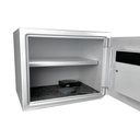 Ver imagem 2 de Cofre Digital C/ Leitor Biométrico 30x38x30cm C/luz Interna:branco