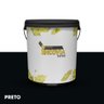 Tinta Viaria Base Agua - Preta - 18l - 1