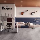 Ver imagem 3 de Kit 25,1m² Piso Vinílico em Placa 45cm X 2mm X 45cm Studio