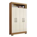 Ver imagem 1 de Armário Multiuso Nt 4040 - Freijó / Off White - Notável