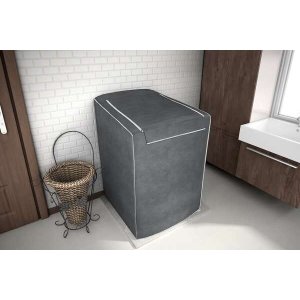 Capa Maquina Lavar Roupas Brastemp Consul 12kg a 16kg Chumbo