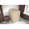 Capa Maquina Lavar Roupas Brastemp Consul 10kg a 11,5kg Bege - 1