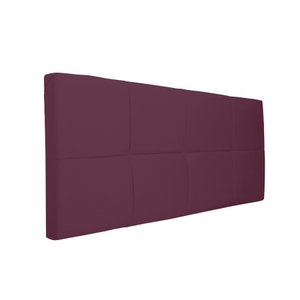 Painel Cabeceira Casal 1,40cm Bordô/vinho Vinho