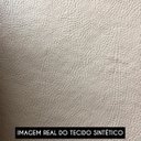 Ver imagem 5 de Poltrona Sala Pé Metal Preto Kit 2 Ana Sintético Bege - Ibiza