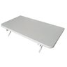 Mesa de Parede Dobrável Artículado Branca 60x41 com Cantos Arredondados - 3