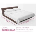 Ver imagem 4 de Lençol Malha Super King 3 Peças Daffine C/ Rosa Bella Enxovais 000024133