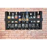Adega de Madeira Parede - Suporte Vinhos - 09 Garrafas - 5