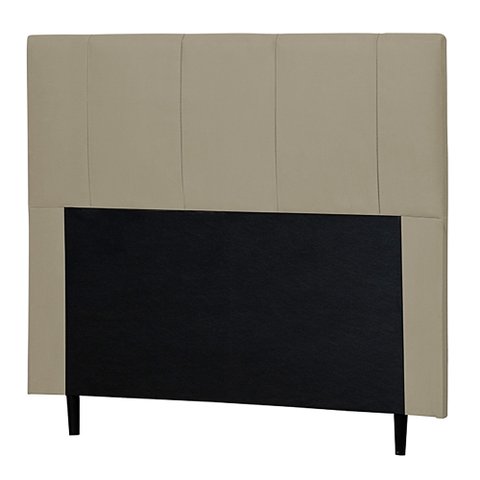 Cabeceira Cama Box Casal King Donna 193cm Corano Bege - Abmaza