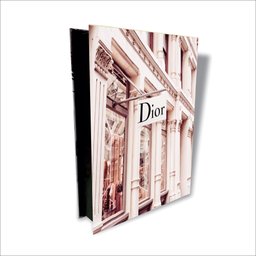 Caixa Livro Decorativa Porta Objetos Luxo Cd - 4