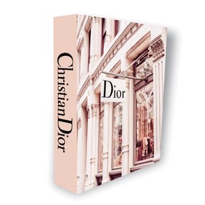 Caixa Livro Decorativa Porta Objetos Luxo Cd