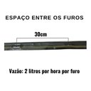 Ver imagem 1 de Mangueira Gotejamento Brasildrip 400mt Espaçamento 30x30cm