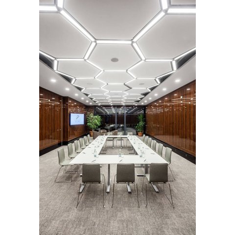 Nuvem Acústica Hexagonal Bl Acoustic 9101