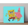Quadro Decorativos Bob Esponja 0003 - 2