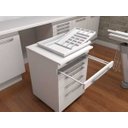 Ver imagem 5 de Mesa Auxiliar Gaveteiro - 5 Gavetas - Deki Premium