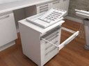 Ver imagem 5 de Mesa Auxiliar Gaveteiro - 5 Gavetas - Deki Premium