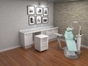Ver imagem 7 de Mesa Auxiliar Gaveteiro - 5 Gavetas - Deki Premium