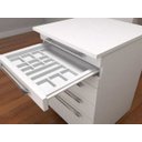 Ver imagem 4 de Mesa Auxiliar Gaveteiro - 5 Gavetas - Deki Premium