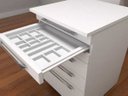 Ver imagem 4 de Mesa Auxiliar Gaveteiro - 5 Gavetas - Deki Premium