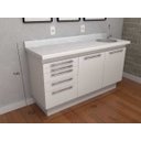 Ver imagem 2 de Balcão Triplo com Pia - Deki Premium