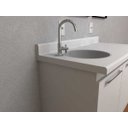 Ver imagem 3 de Balcão Duplo com Pia - Deki Premium