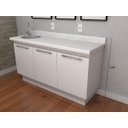 Ver imagem 2 de Balcão Triplo com Pia - Deki Premium