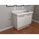 Ver imagem 2 de Balcão Duplo com Pia - Deki Premium