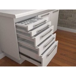 Balcão Triplo - Deki Premium - 6