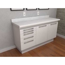 Balcão Triplo - Deki Premium - 1