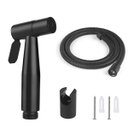 Ver imagem 5 de Ducha Higienica Chuveirinho Banheiro Box Lavabo Mangueira Flexivel Limpeza Higiene Acessorio Suporte