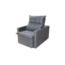 Ver imagem 4 de Poltrona do Papai Retrátil Reclinável Tecido Suede Conforto