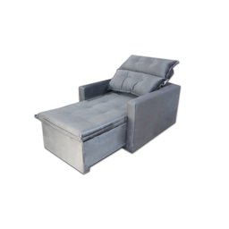 Poltrona do Papai Retrátil Reclinável Tecido Suede Conforto - 1