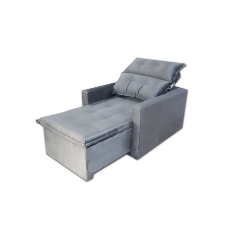 Poltrona do Papai Retrátil Reclinável Tecido Suede Conforto