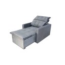 Ver imagem 1 de Poltrona do Papai Retrátil Reclinável Tecido Suede Conforto
