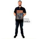 Ver imagem 2 de Quadro Decorativo o Grito de Edvard Munch em Moldura Caixa Tacolado Moldura Caixa Alta 4,5cm Madeira